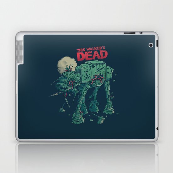 Walker's Dead Laptop & iPad Skin