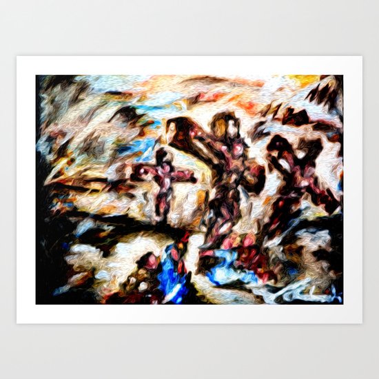 Jesus Art Print