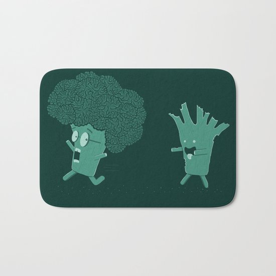 So Many Brains! Bath Mat
