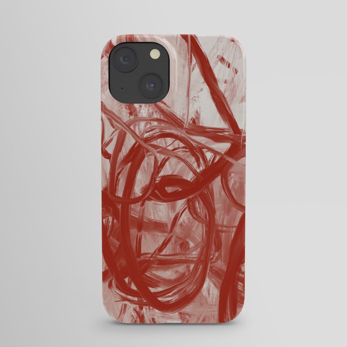 Abstract Painting 124. Contemporary Art.  iPhone Case