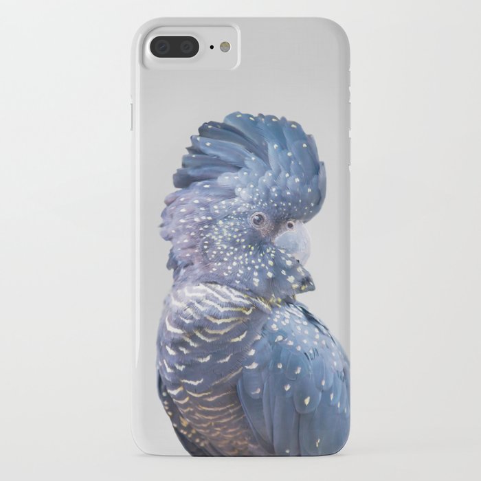 black cockatoo iphone case
