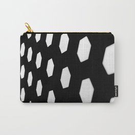 hexagon. Carry-All Pouch