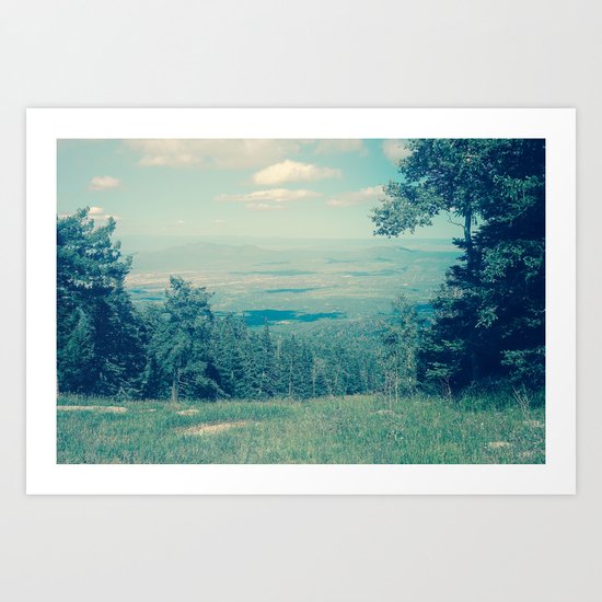 Someone Once Told Me Art Print