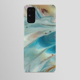 Pearl abstraction Android Case