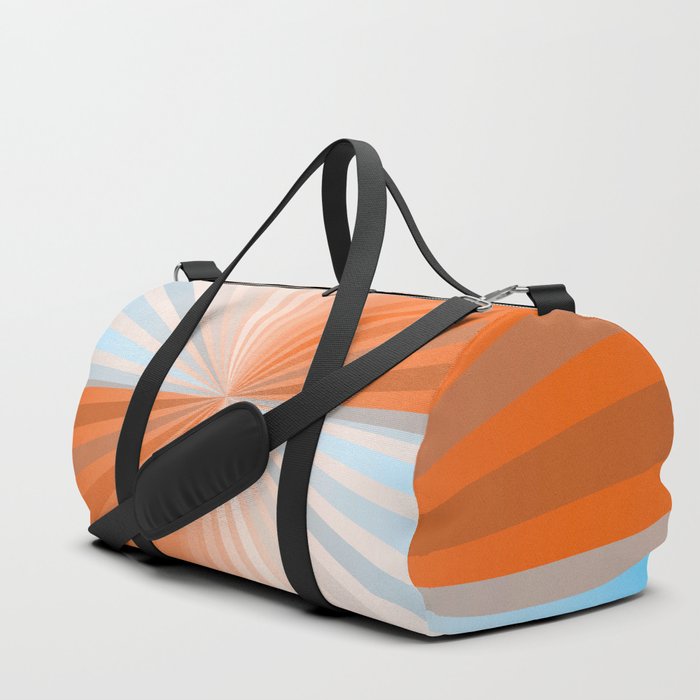 Warm Color Rainbow Duffle Bag