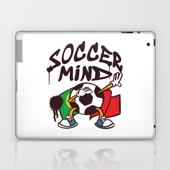 Soccer World Cup 2022 Qatar - Team: Portugal Laptop & iPad Skin