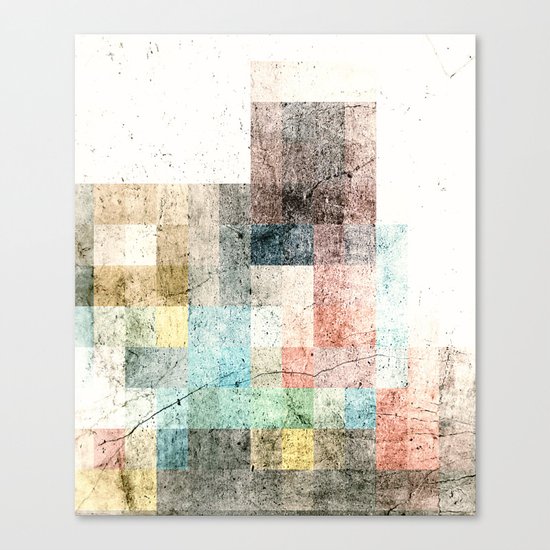 concrete II Canvas Print
