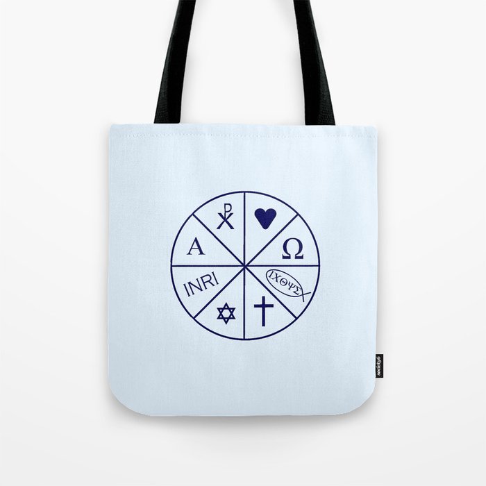 christogram 14 Tote Bag