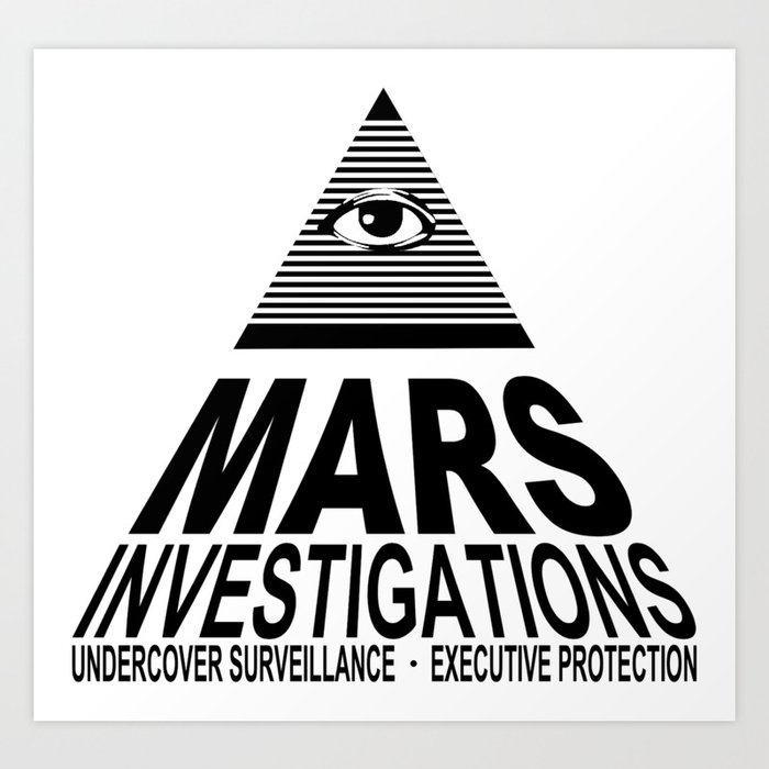 Mars Investigations Art Print