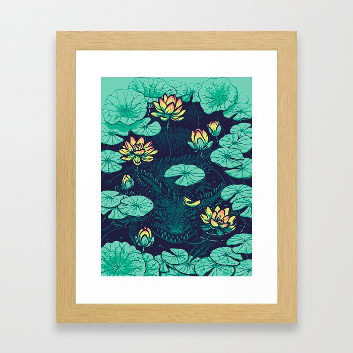 Lotus Eater Framed Art Print