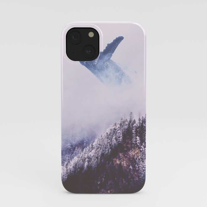 Oh whale iPhone Case