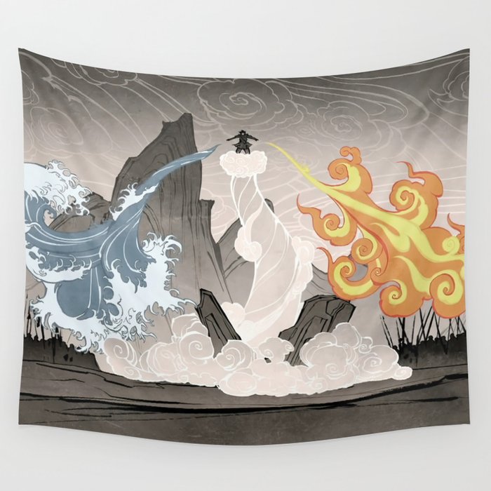 Legend of outlet korra tapestry