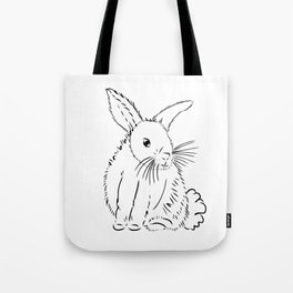 Woodland Rabbit Tote Bag