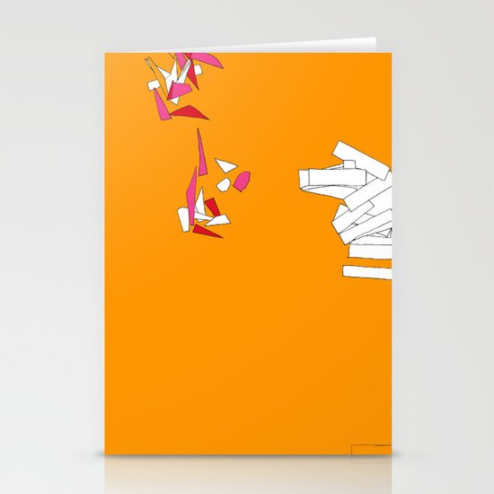 Fragmentation 1 Stationery Cards