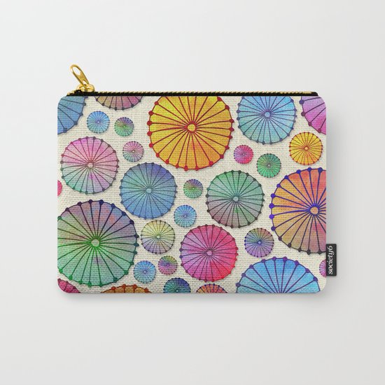 Coctail Umbrellas - Summer Memories Carry-All Pouch