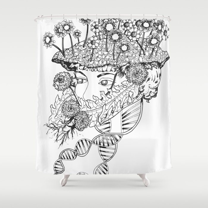 spring 2020 Shower Curtain