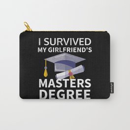 Masters Degree Graduation Gifts Girlfriend Carry-All Pouch