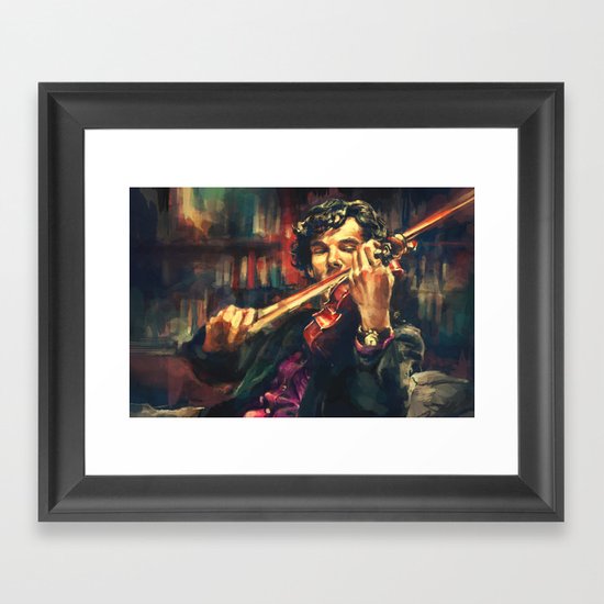 Virtuoso Framed Art Print