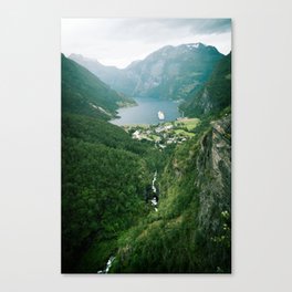 Geiranger Norway Canvas Print