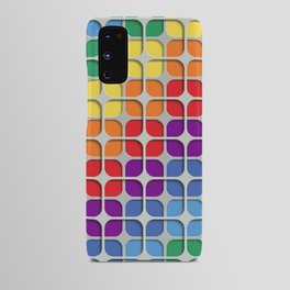 Trendy Rainbow Pattern Android Case
