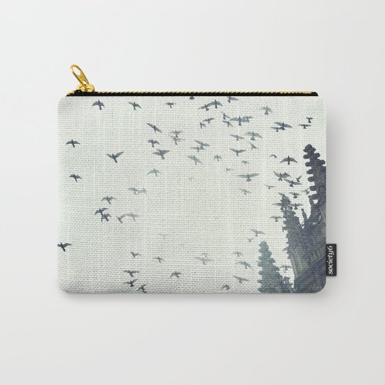 The Sun is always blinding me Carry-All Pouch