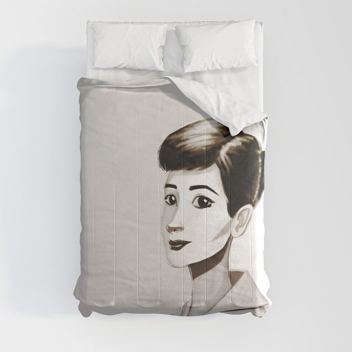 Hepburn Comforter