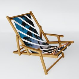 Summer time palm tree Sling Chair
