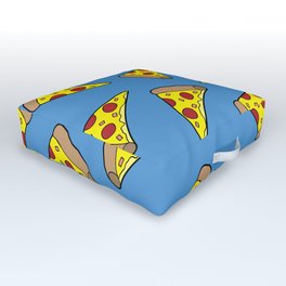 Pizza Outdoor Floor Cushion