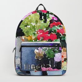 Mallory's Parisian Florals Backpack