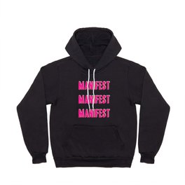 Manifest - pinks and neons Hoody