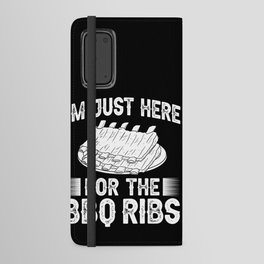 BBQ Ribs Beef Smoker Grilling Pork Dry Rub Android Wallet Case