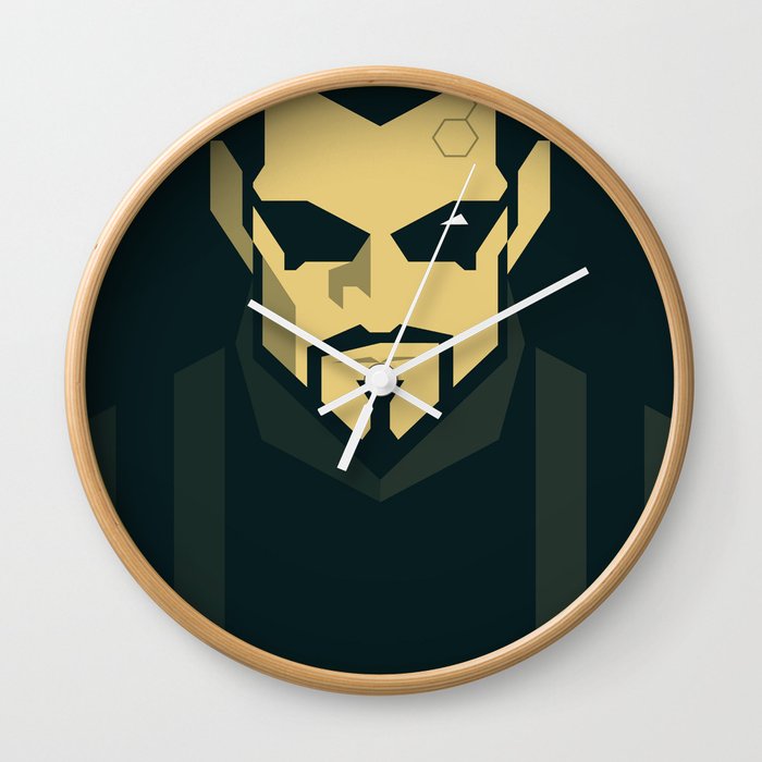 Jensen / Deus Ex: Human Revolution Wall Clock