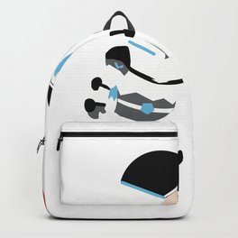 SHEITH, BLACK PALADINS BORN TO BE TOGETHER Backpack