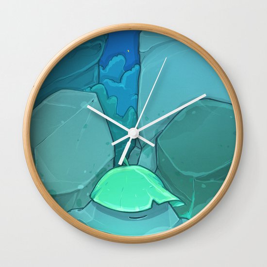 Weightless Wall Clock