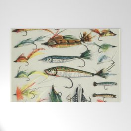 Fishing Lures Welcome Mat