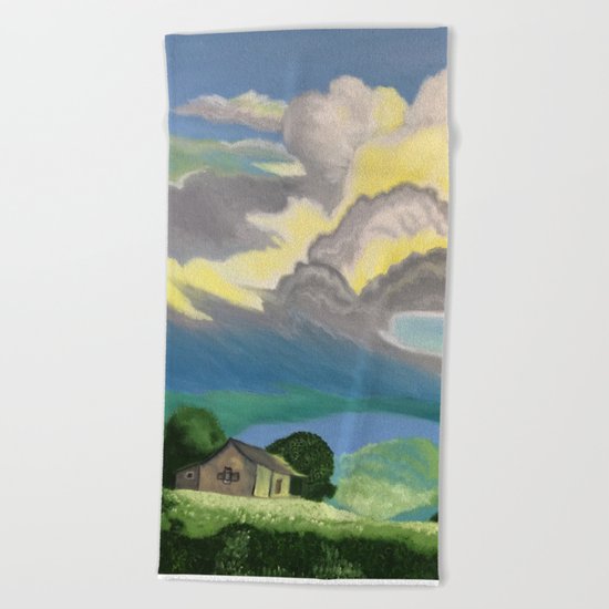 Storm Beach Towel