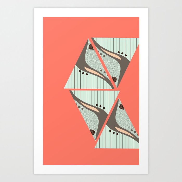 geometric Art Print