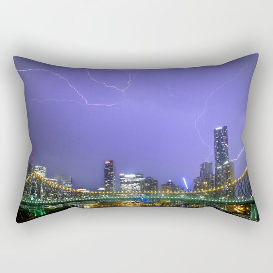 Storm Rectangular Pillow