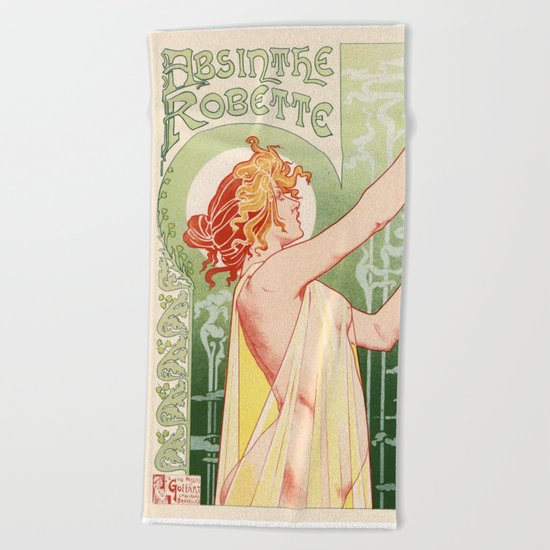 AZ08 Vintage 1896 Absinthe Robette Liqueur Drink Framed Poster A3/A4 