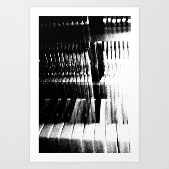 Play Me Art Print