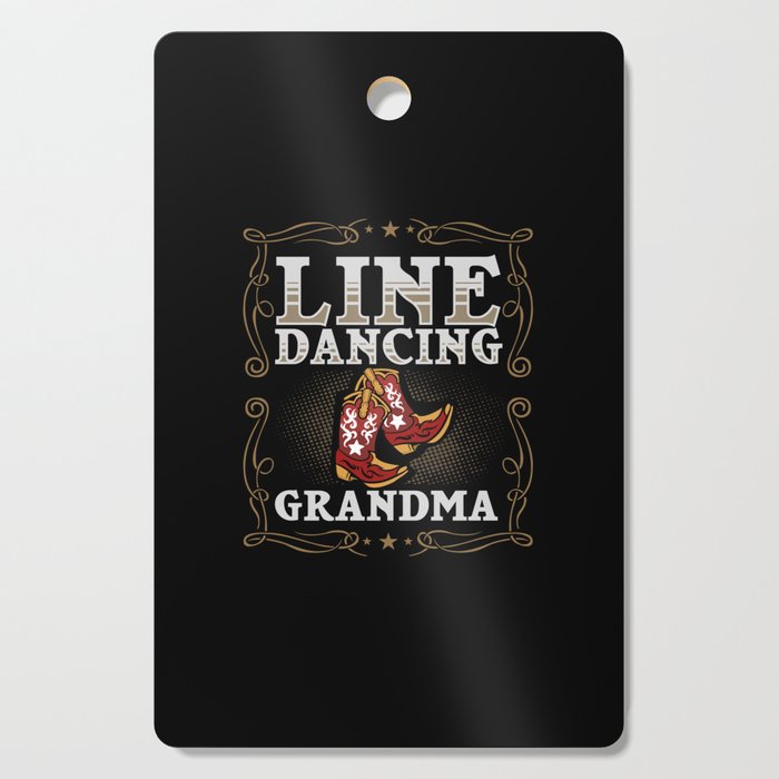 Line Dance Music Song Country Dancing Lessons Cutting Board