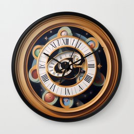 Clock with 13 hours Wall Clock
