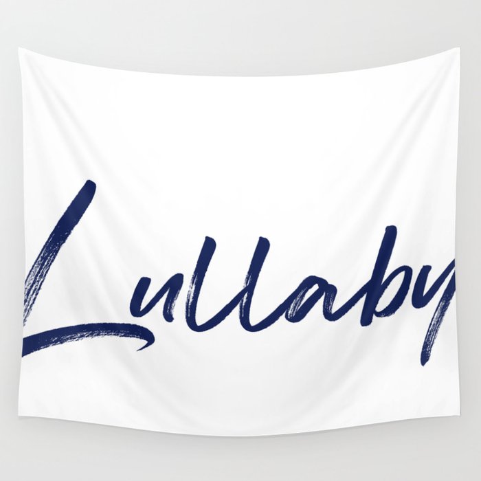 GOT7 Lullaby Wall Tapestry