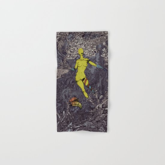 Women Naturally Tree Hand & Bath Towel