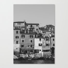Old architecture Canvas Print