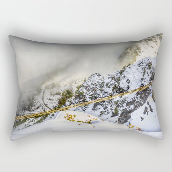 Suspension bridge Rectangular Pillow