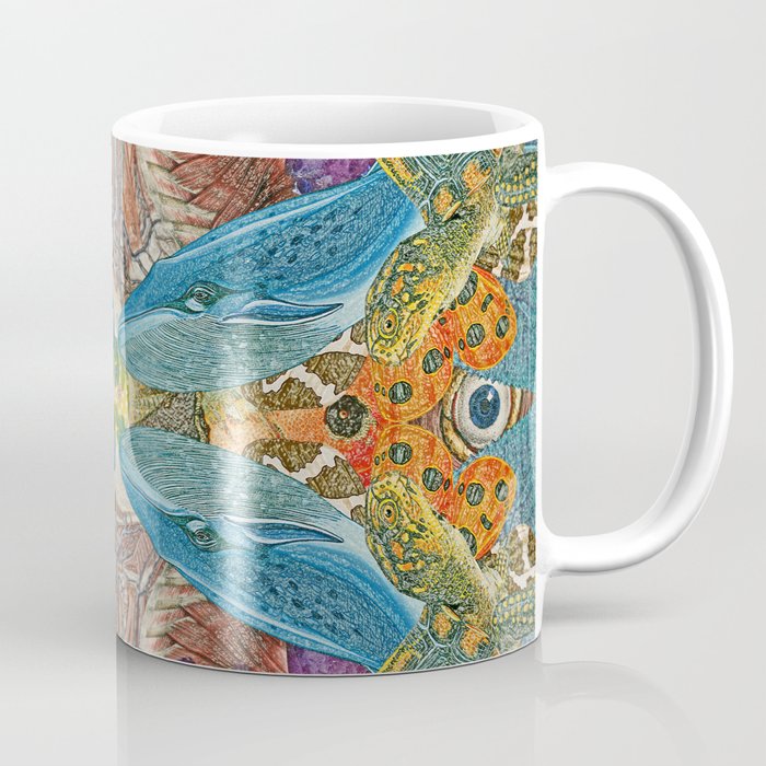 Nature's Matrix Coffee Mug