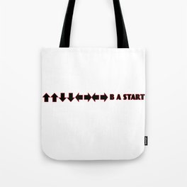 Konami Code Tote Bag