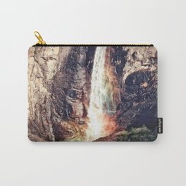Bridalveil Falls Yosemite California Carry-All Pouch