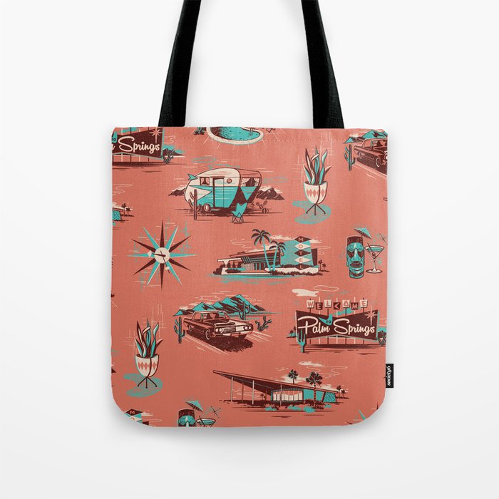 WELCOME TO PALM SPRINGS Tote Bag